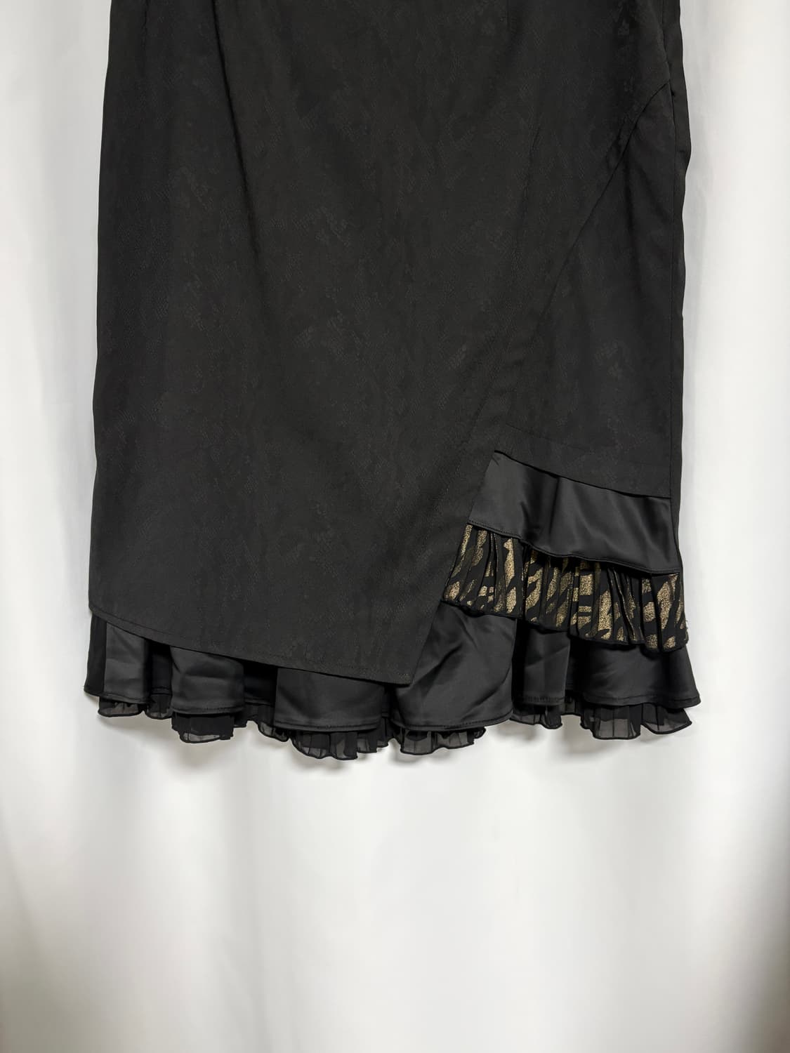 black veil skirt 상품이미지2