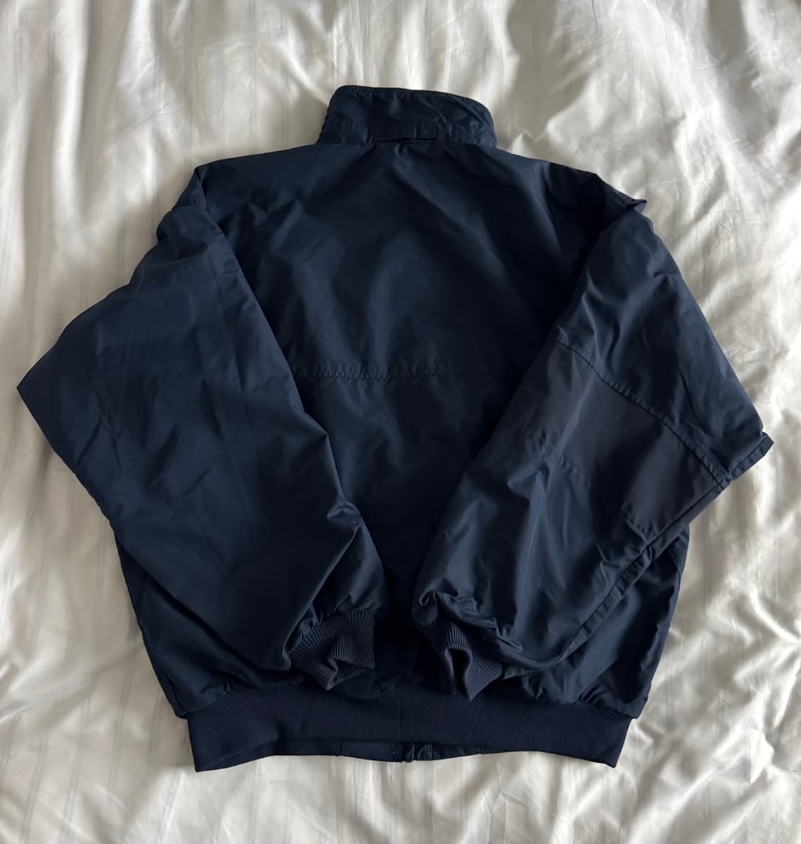 [L] USA 파타고니아 쉘드 신칠라 자켓 REWORK 네이비 상품이미지2