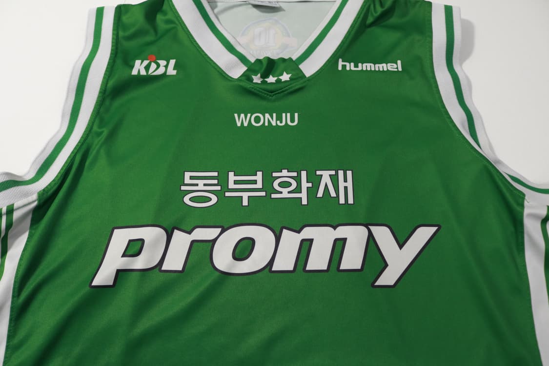[3XL] 험멜 2015 동부 프로미 10주년 유니폼 상품이미지2