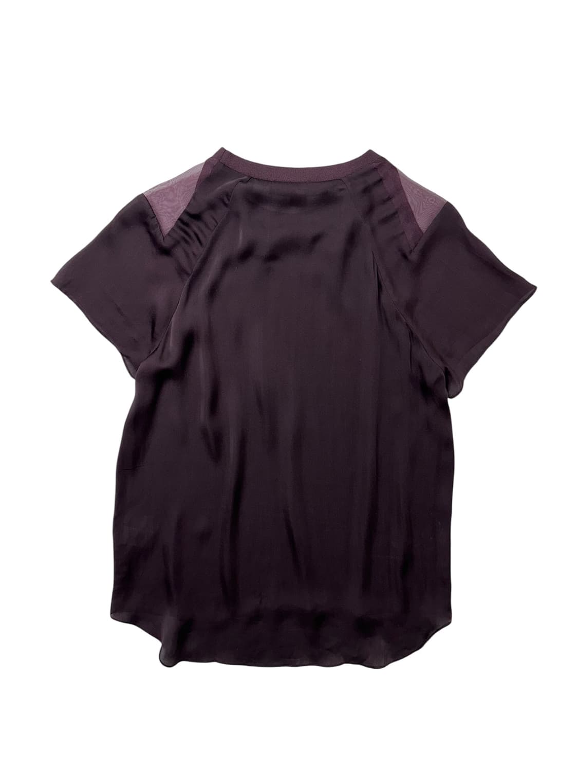 Theyskens’ 띠어리 시스루 블라우스 상품이미지3