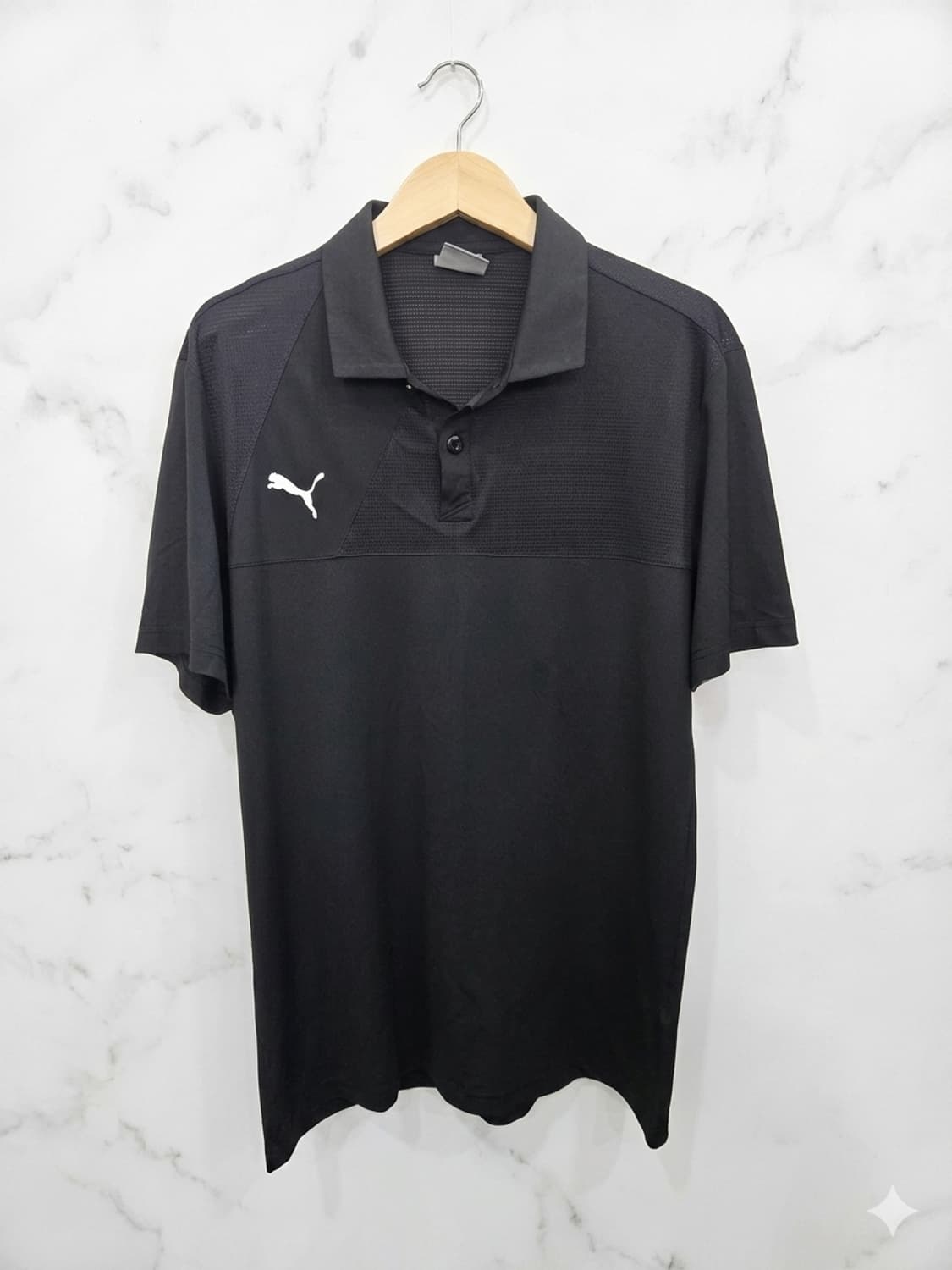 110,2XL)) PUMA 푸마 카라 반팔티셔츠! 거의 새상품급~ 상품이미지1