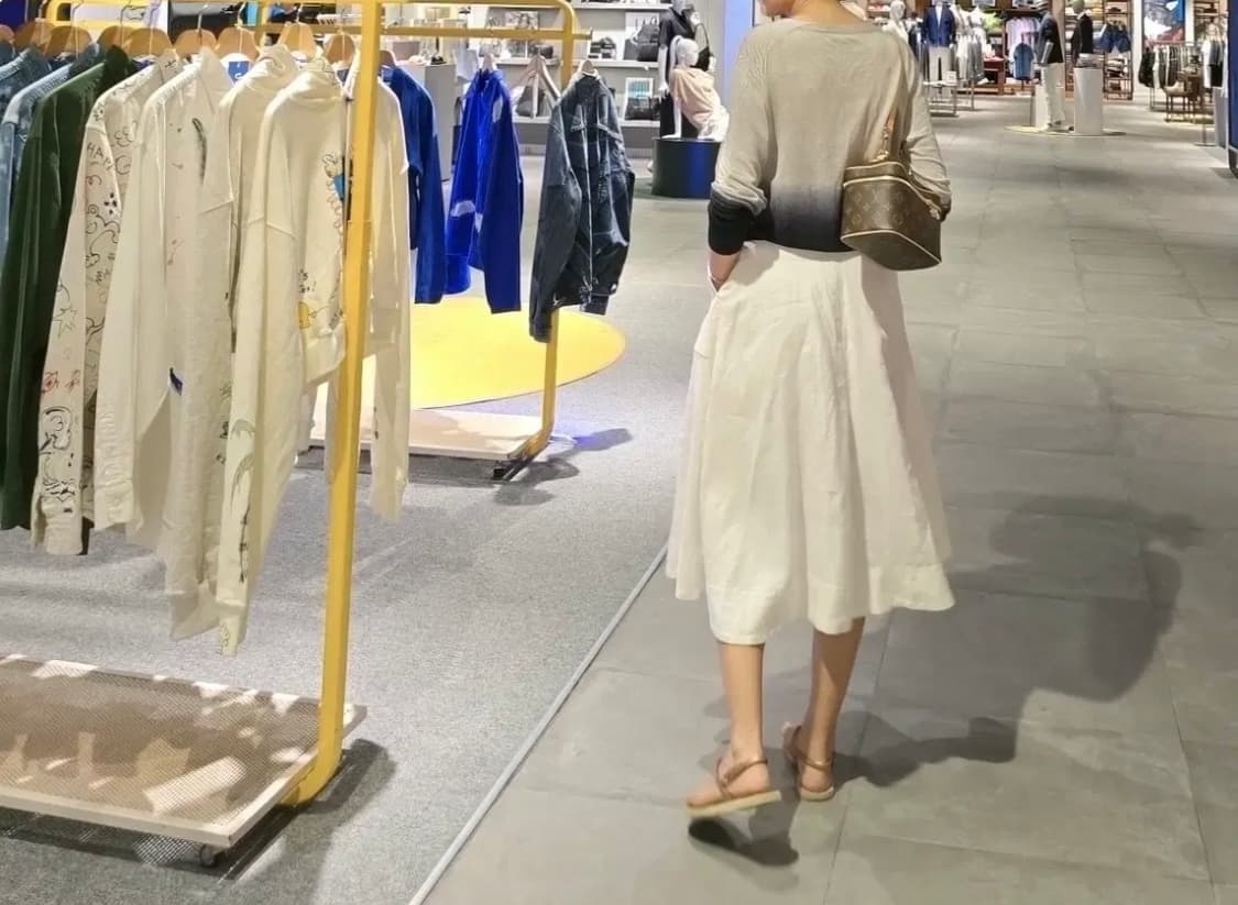 폴로랄프로렌린넨스커트 상품이미지4