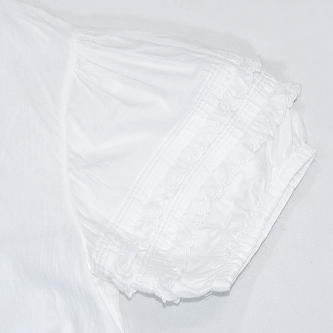 OLIVE des OLIVE 러플프릴블라우스 상품이미지5