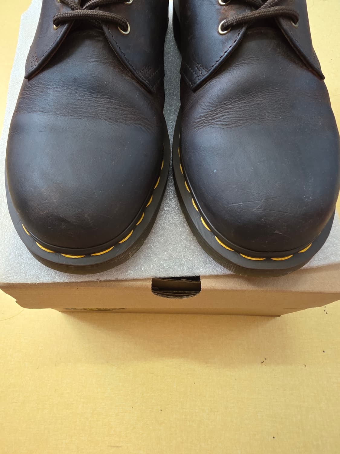 닥터마틴 1461 빈티지 브라운(크레이지호스) 250 uk6 상품이미지7