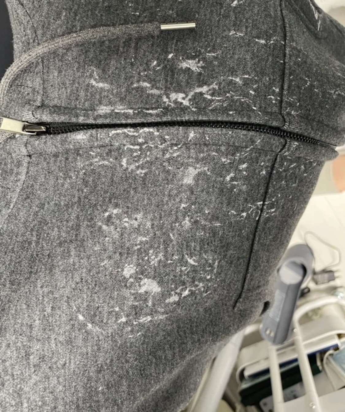 [급처] 허그유어스킨 후드집업 상품이미지2