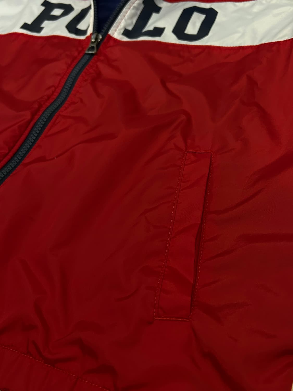 폴로 랄프로렌 멀티컬러 바람막이 쟈켓 상품이미지7