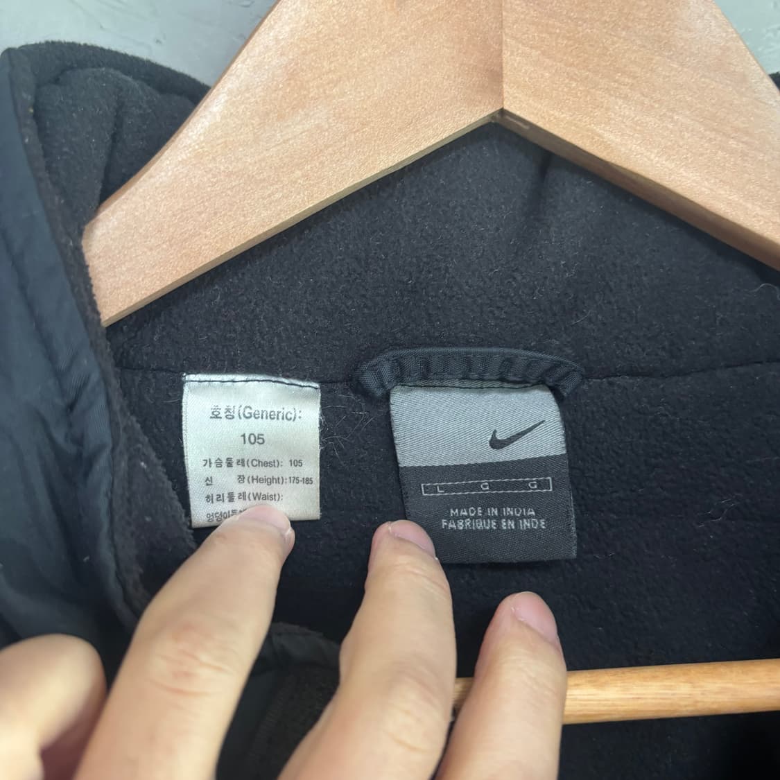 나이키 유벤투스 패딩 파카 상품이미지4