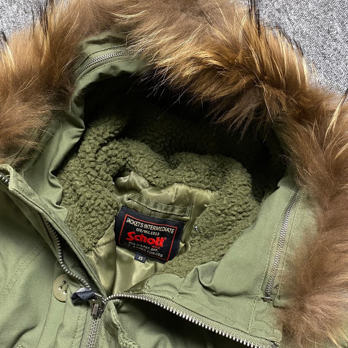 🌊Schott N-3B Parka 상품이미지4