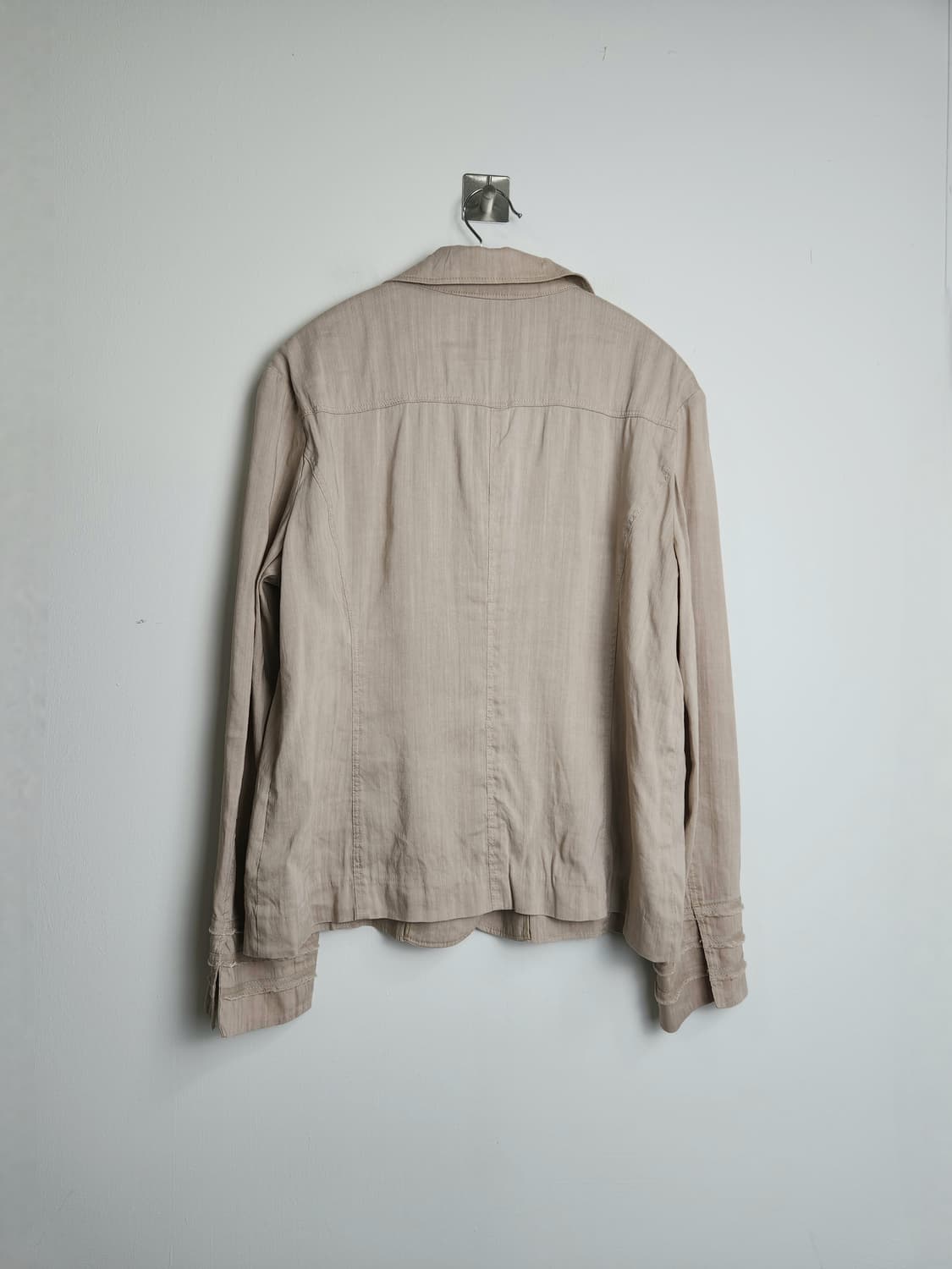 (Simple life)리넨 메쉬 자켓 상품이미지9