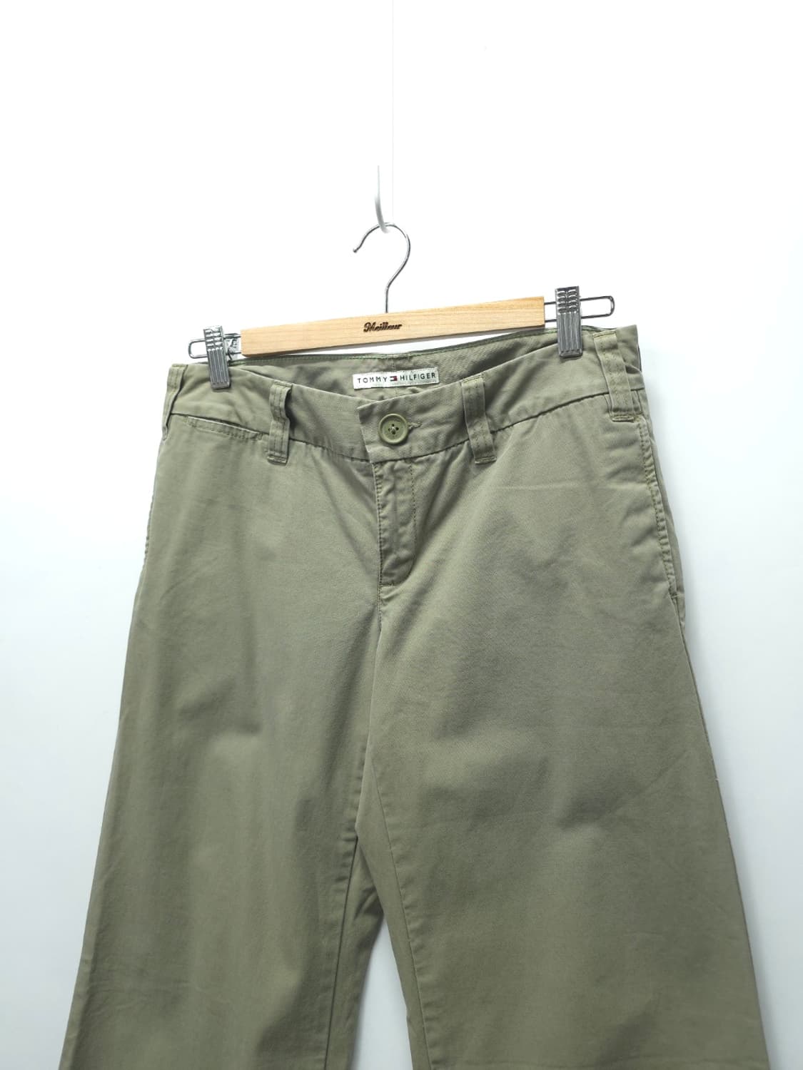 타미힐피거 남성 와이드 코튼 팬츠 (30~31) 상품이미지2