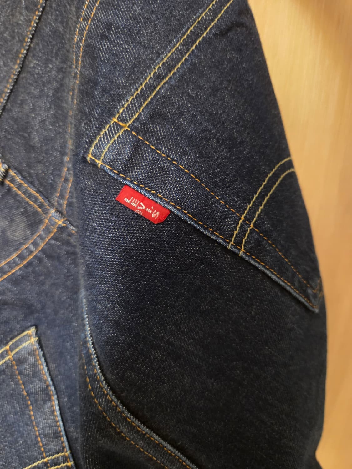 리바이스 Lvc55501-0055 리지드 32/32 상품이미지5