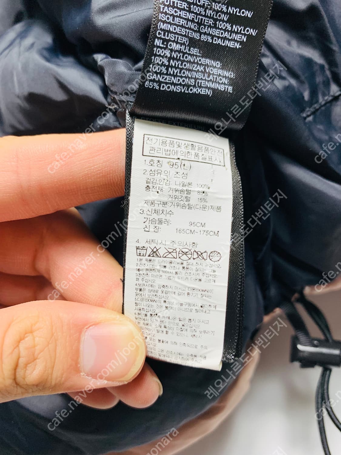 노스페이스 노스페이스눕시 노스페이스패딩  눕시패딩  상품이미지5