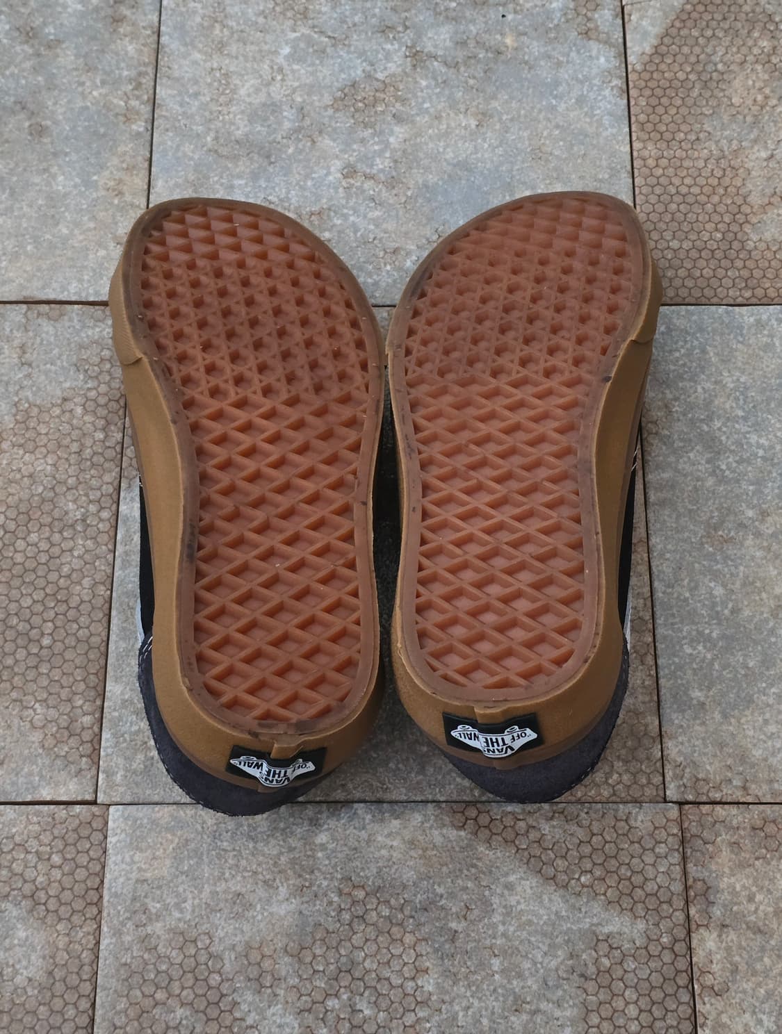 (235)반스 스타일 36 블랙 검솔 스니커즈 상품이미지8