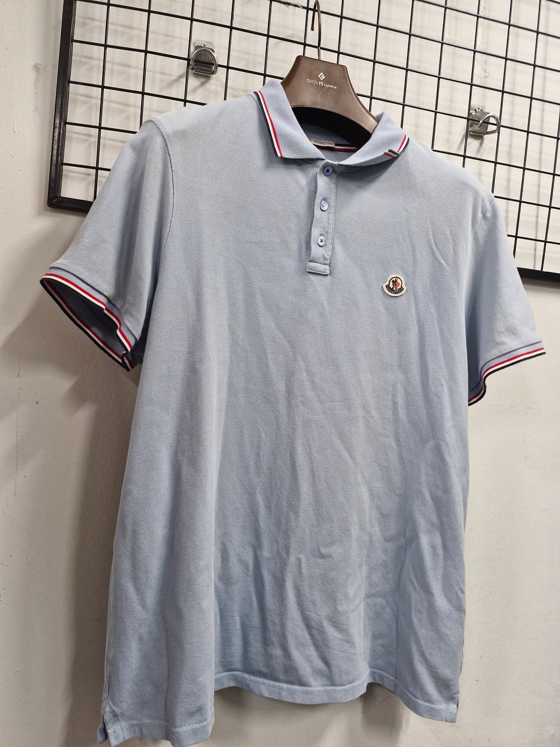 105-110XXL 몽클레르 SS폴로 카라 반팔티. 상품이미지2