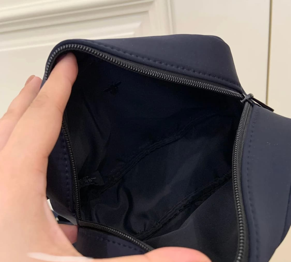디올 뷰티 네오프렌 파우치 골프파우치 네이비 상품이미지4