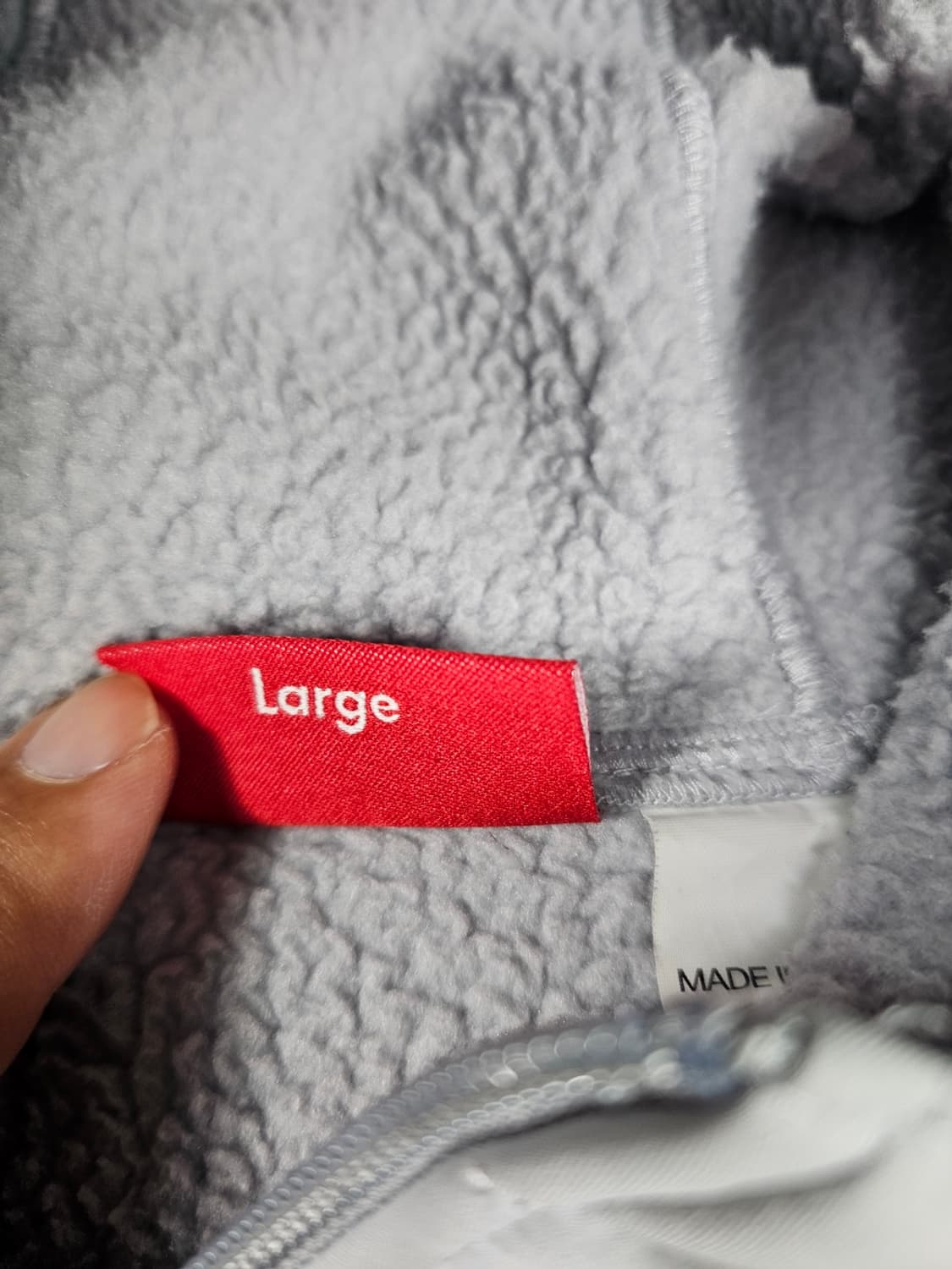 슈프림윈드스토퍼 상품이미지10