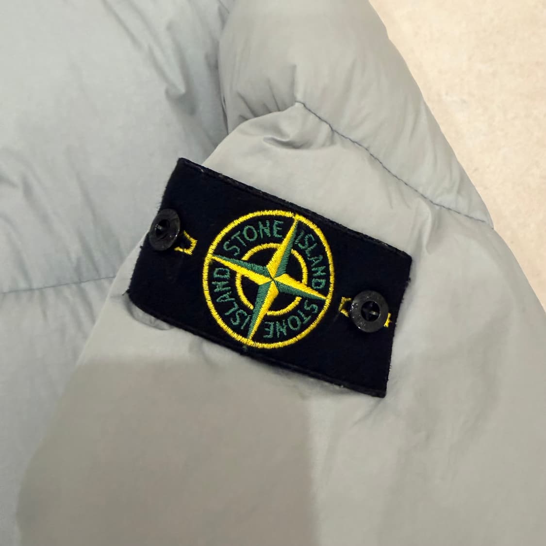 [XXL] 스톤아일랜드 가먼트다이드 크링클랩스 패딩 아이스 상품이미지2