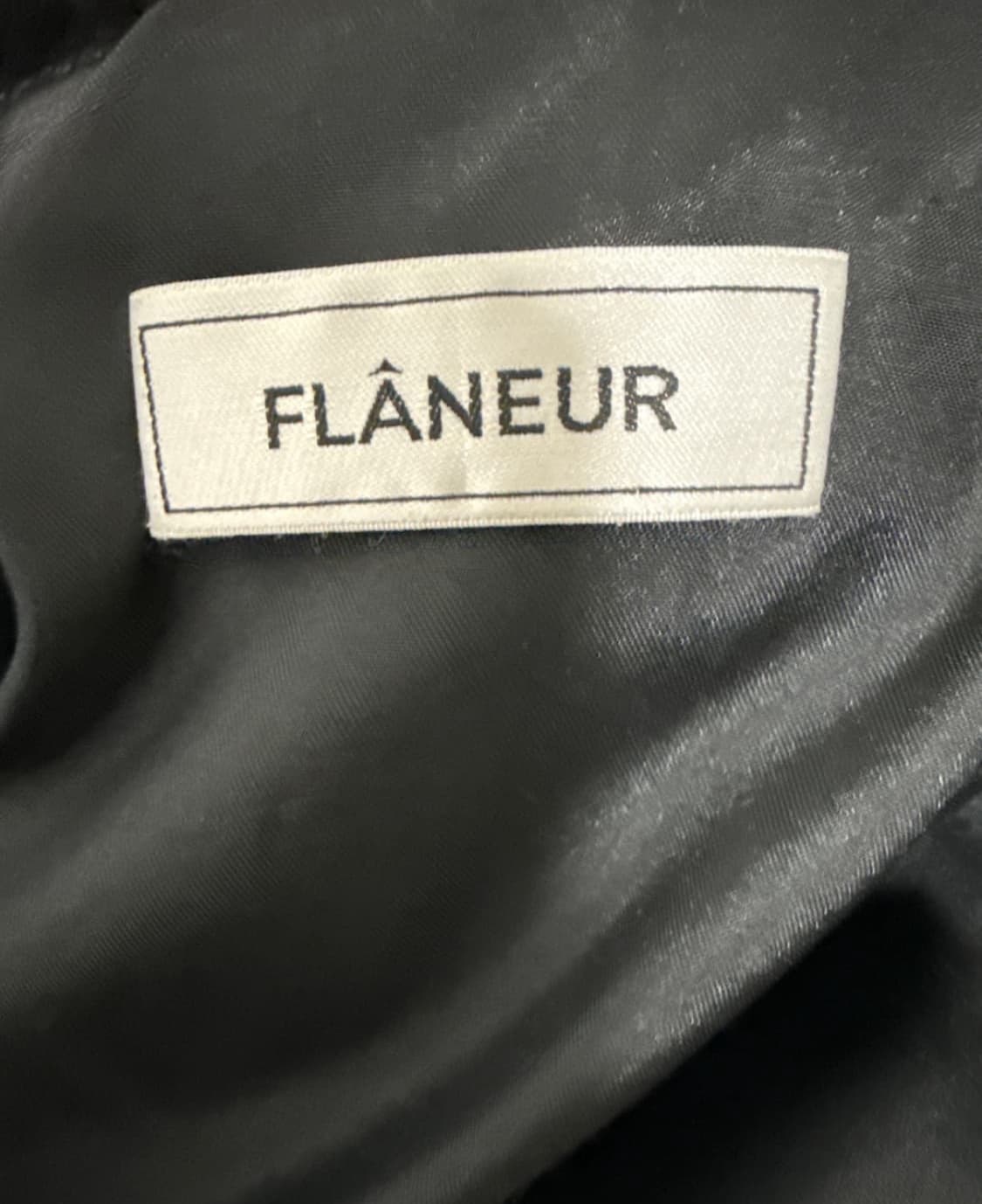 FLANEUR  후디 바라클라바 카우레더자켓 상품이미지8