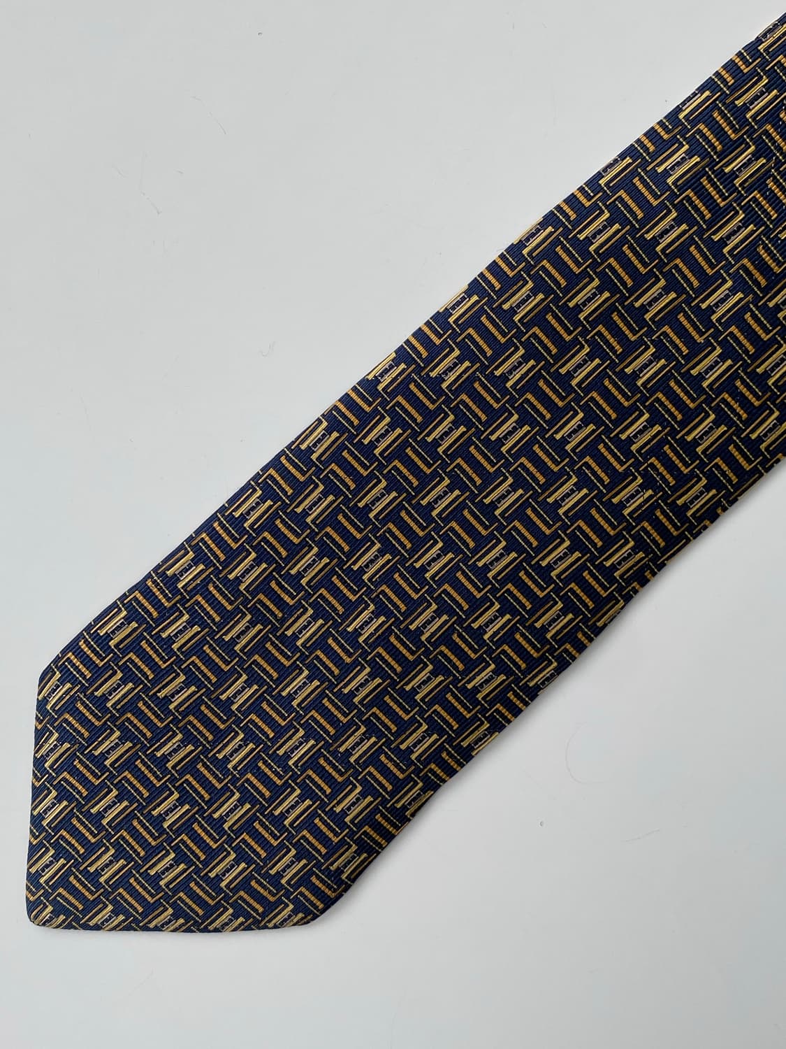 펜디 FF 모노그램 FENDI 명품 정품넥타이 상품이미지5