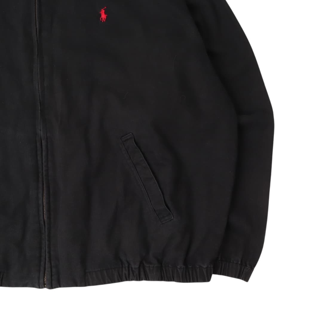 폴로 랄프로렌 블랙 코튼 스윙탑 블루종 자켓 상품이미지4