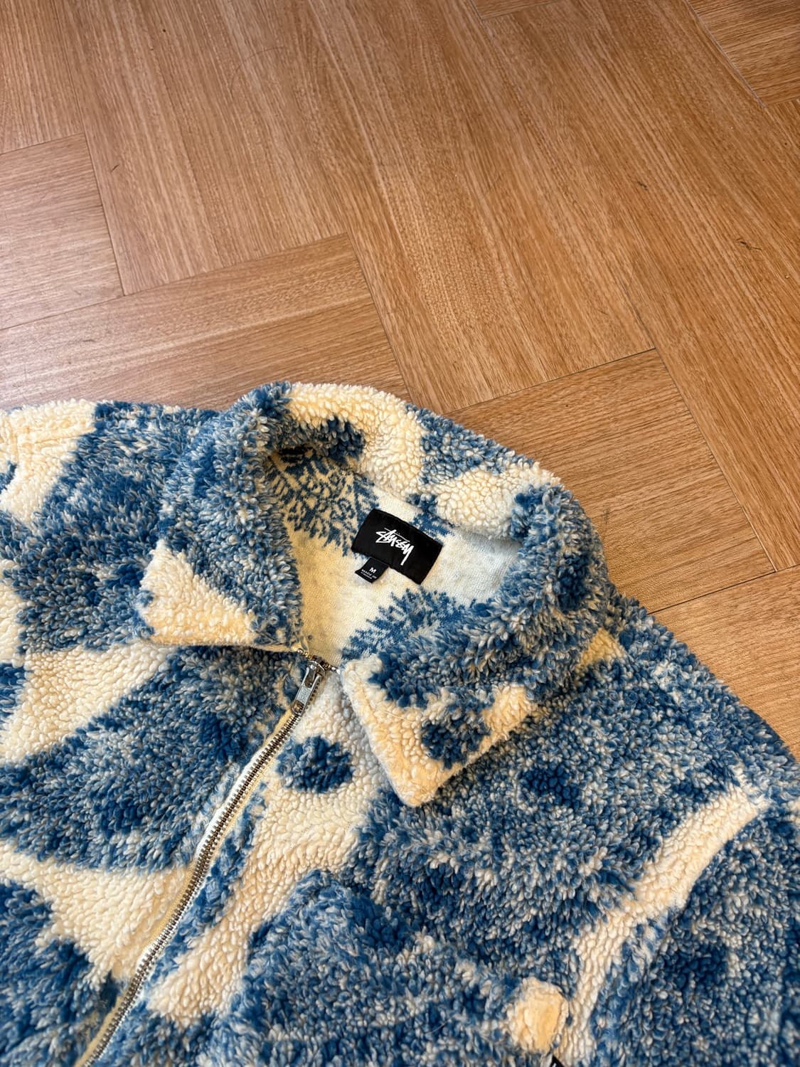 Stussy 페이즐리 패턴 플리스 상품이미지3