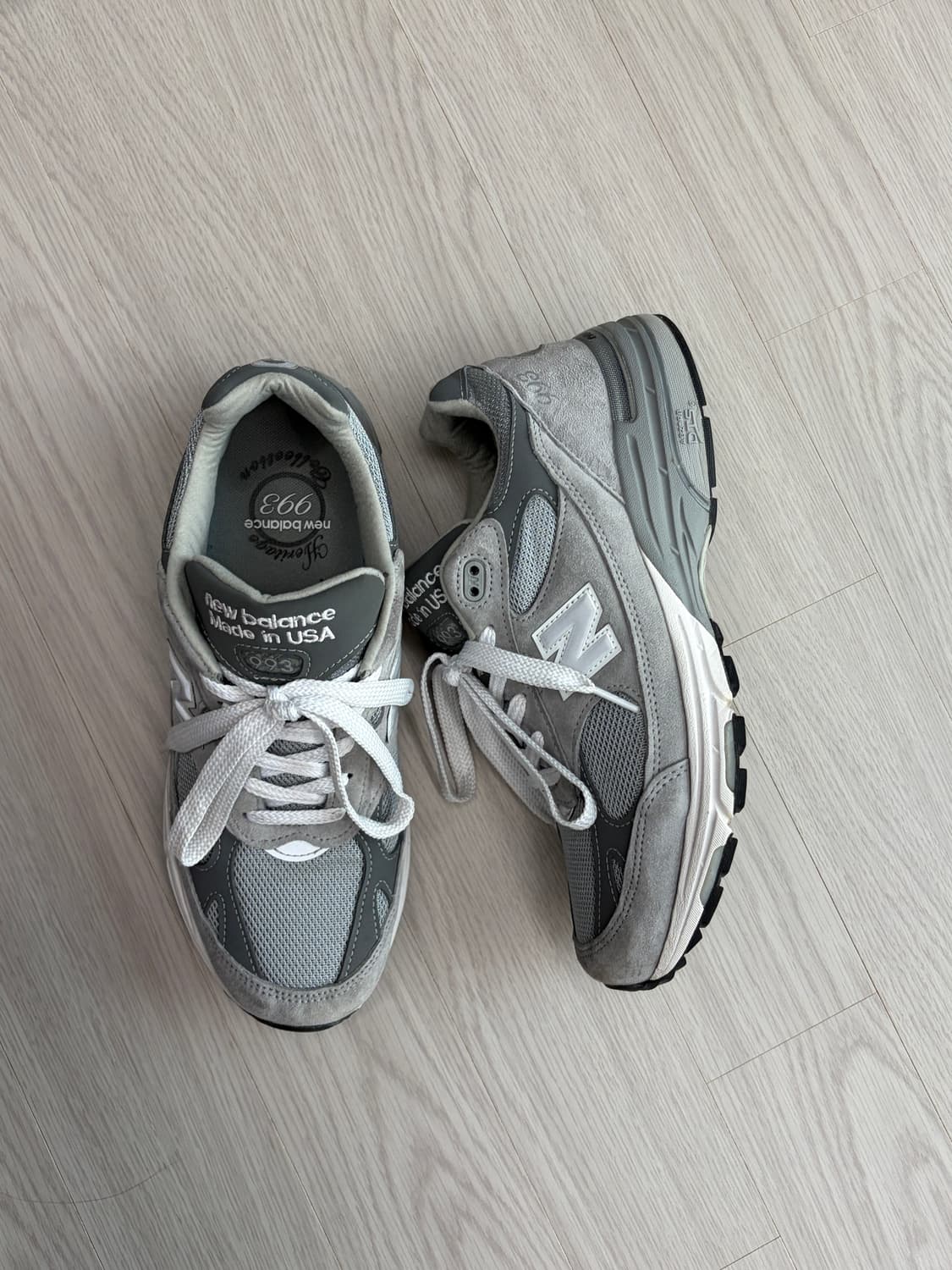 [270] 뉴발란스 993 상태S급 상품이미지2