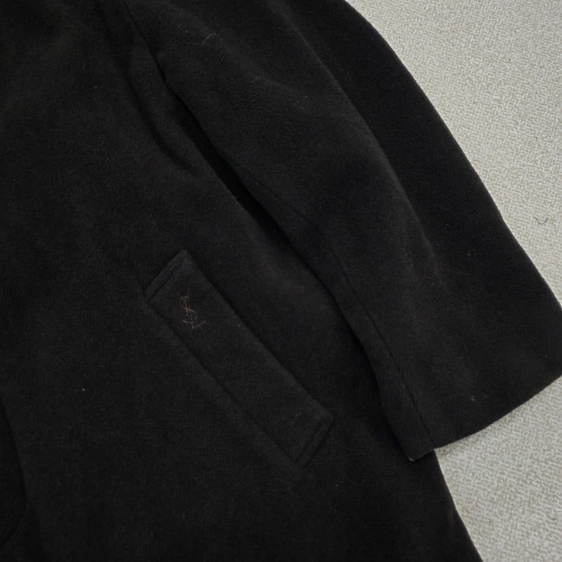 [실측확인] 생로랑 하프 코트 자켓 1103JM2 상품이미지2