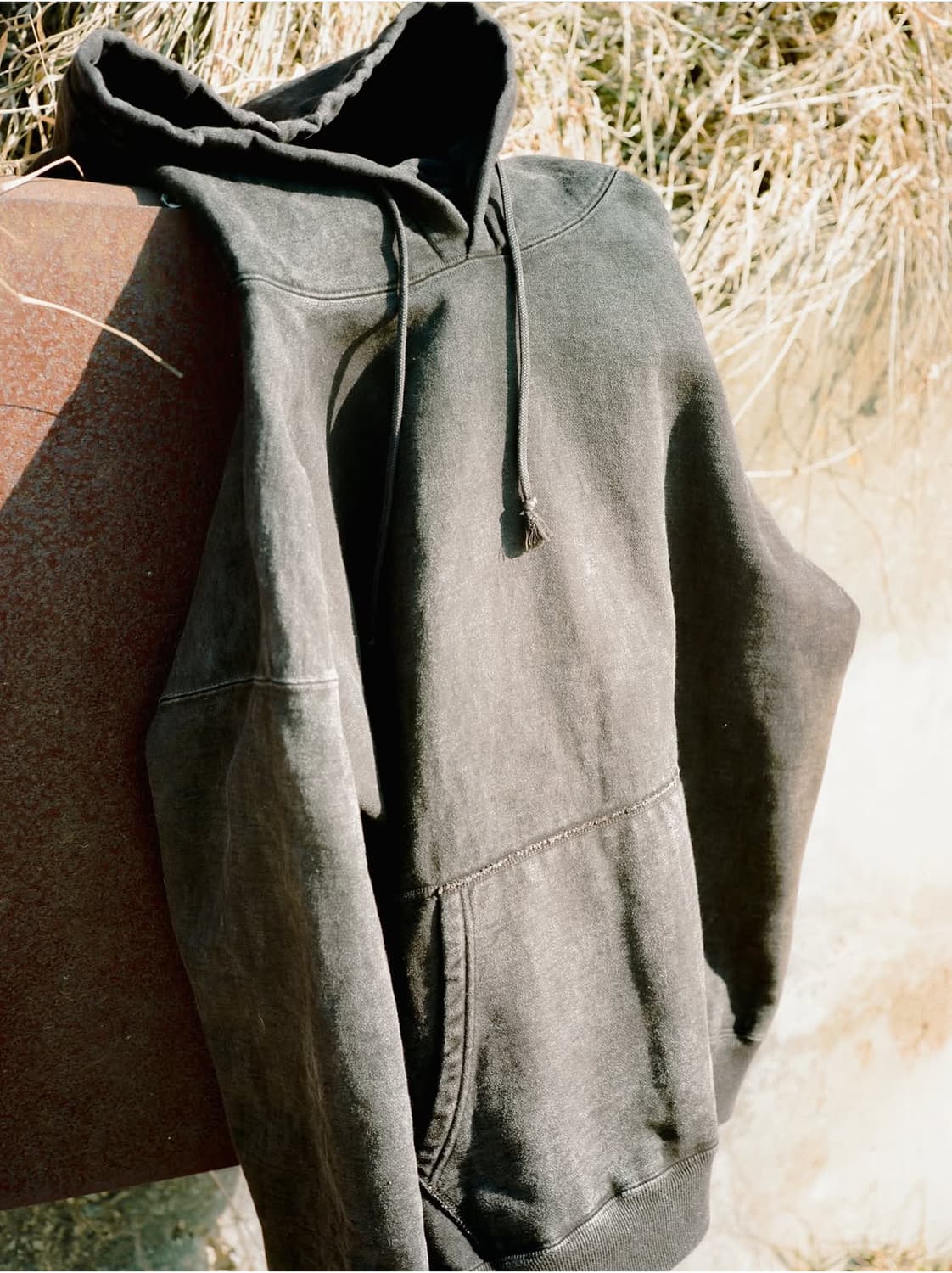 [M] 25aw 가지록 인디고 x 머드다잉 후디 상품이미지8