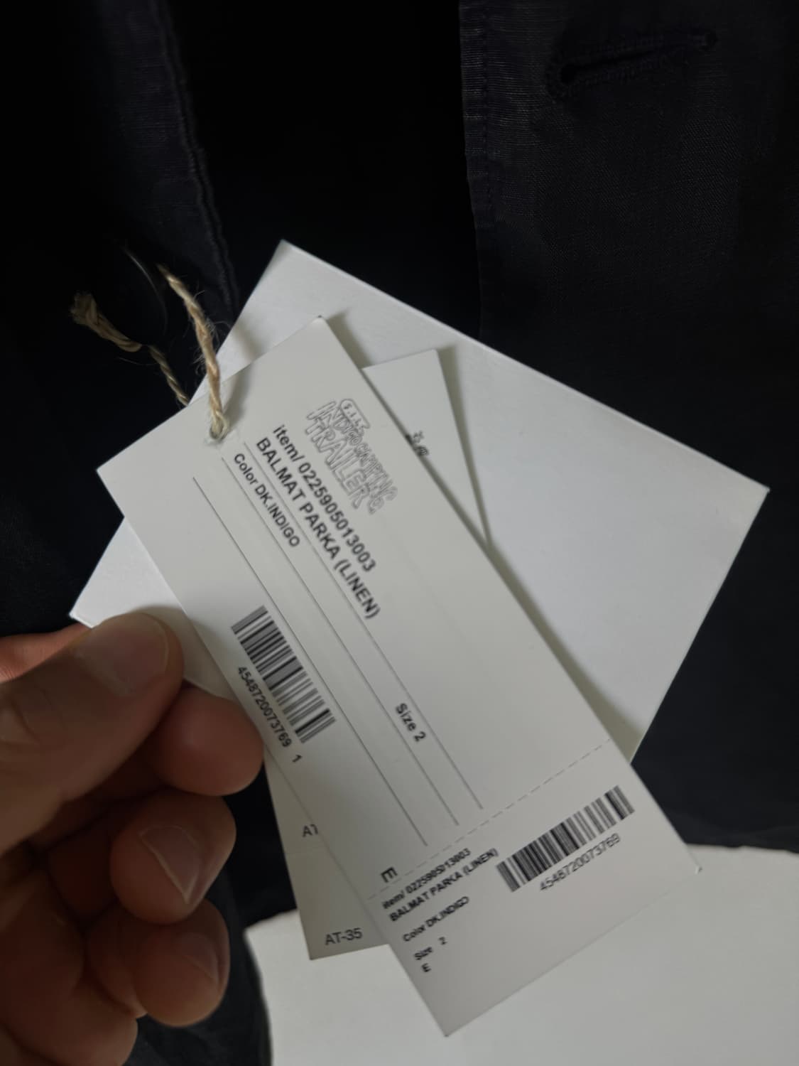 [2]VISVIM I.C.T BALMAT PARKA. DK.Navy 상품이미지4