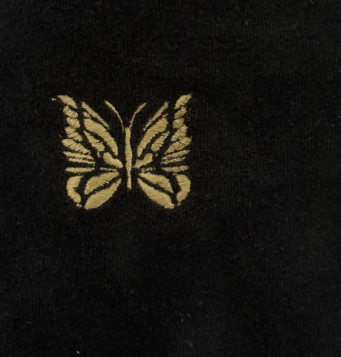 니들스 벨루어 트랙자켓 네이비 상품이미지2