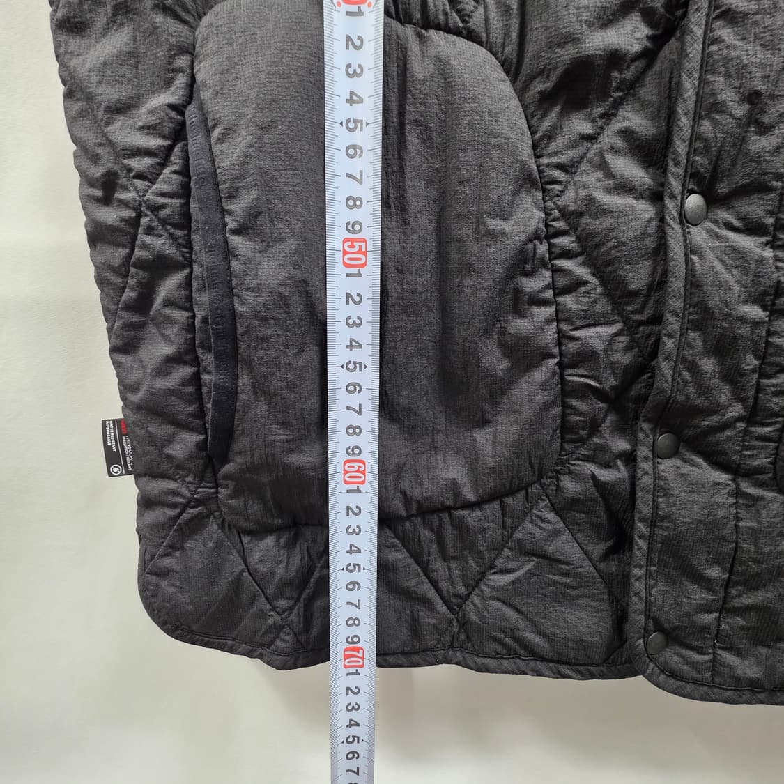 1798 뉴에라 블랙 다이아 퀼팅 조끼 패딩 베스트 105 상품이미지6