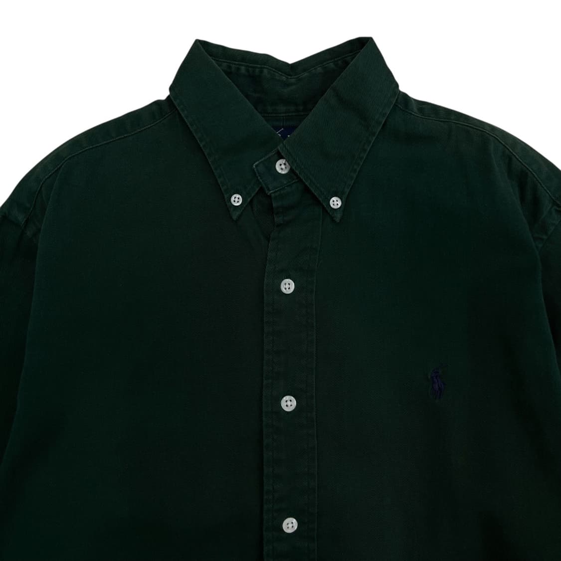 폴로 랄프로렌 네이비포니 딥그린 셔츠 90 상품이미지4