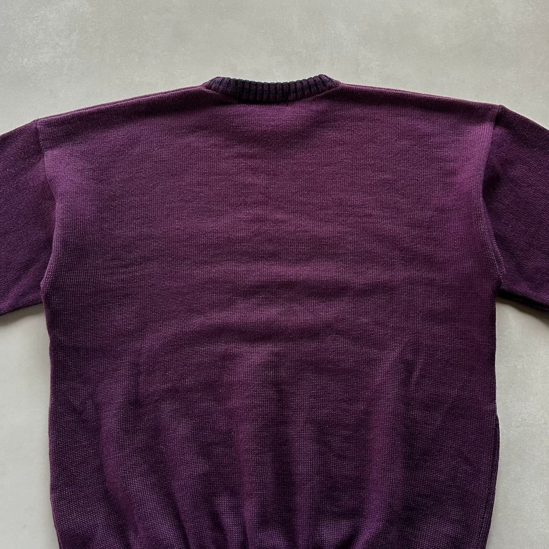 [L]버버리 BURBERRY'S 골프 스윙 잉글랜드산 니트 스웨터 상품이미지6