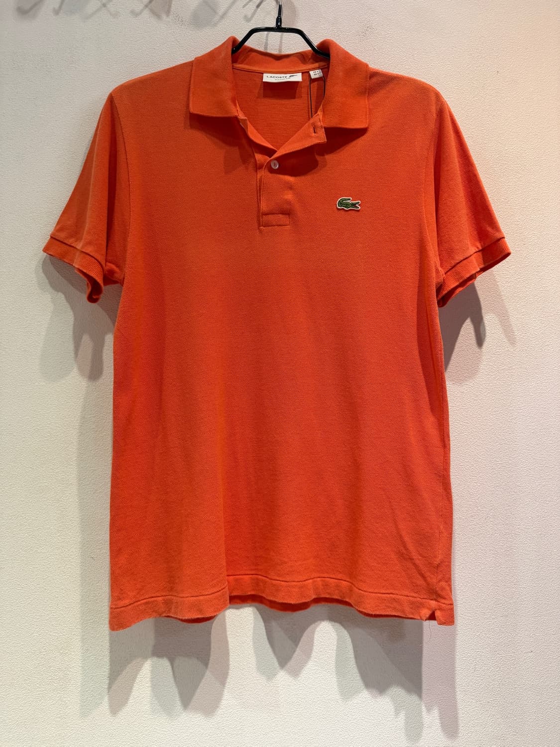 Lacoste Orange Polo 상품이미지2