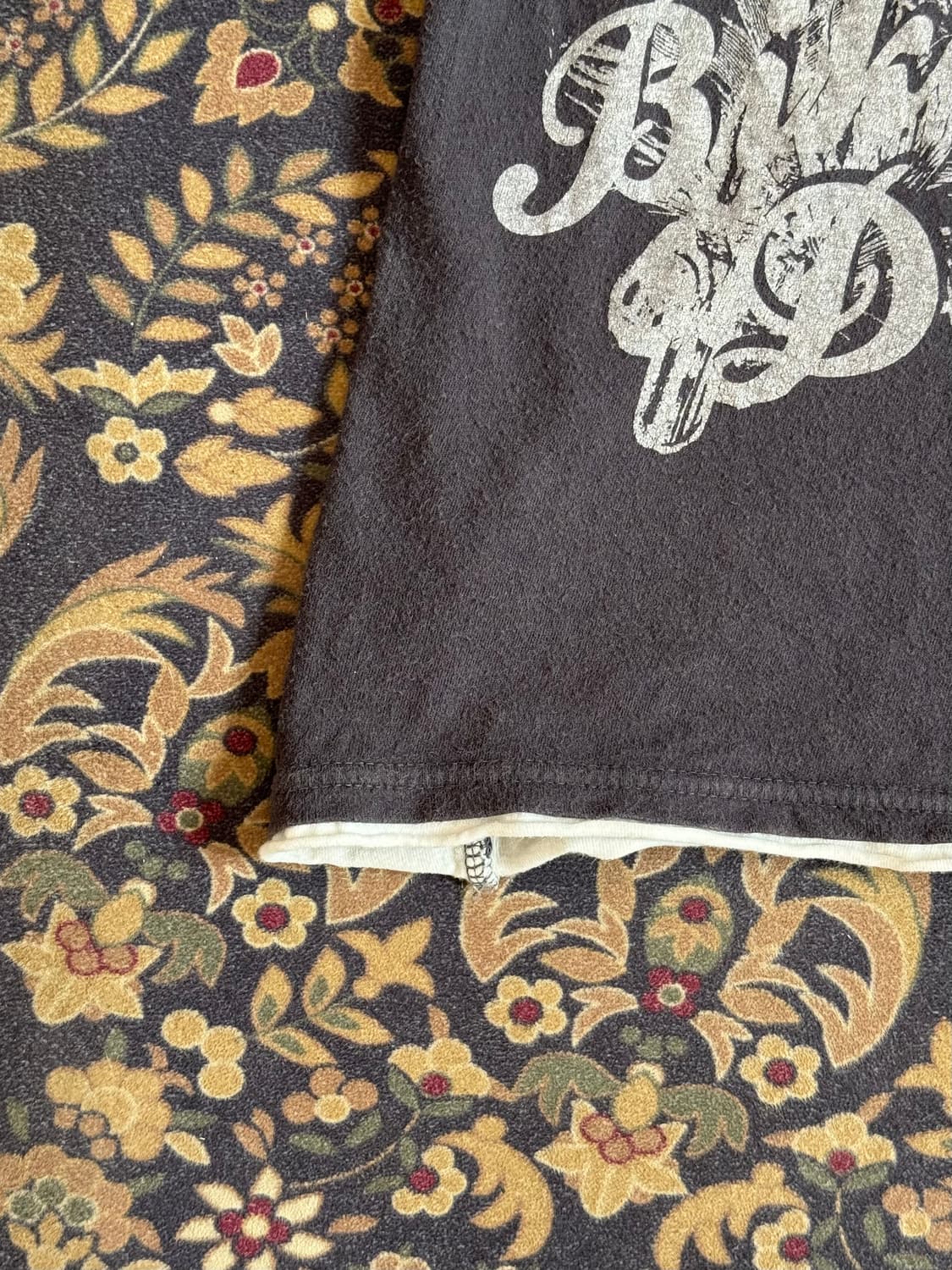 Glad News 네이티브 아메리칸 슬림 탑 펑크 히스테릭글래머 상품이미지3