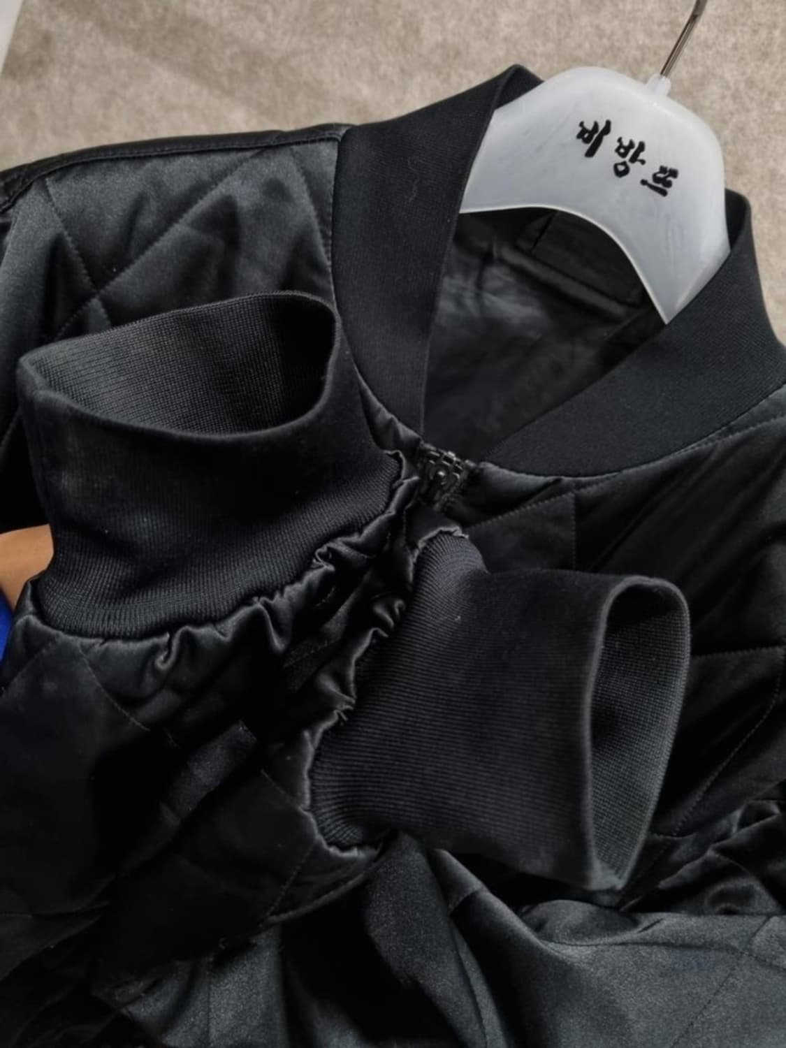 여성 M 나이키 우먼스 에어 사틴 자켓 상품이미지6