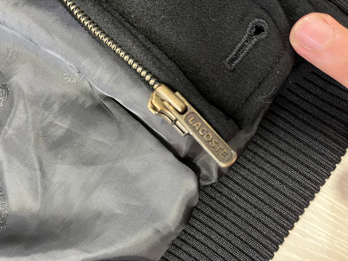 라코스테 모직자켓 XL 상품이미지9