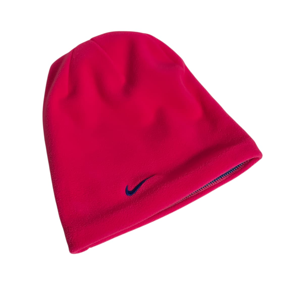 Nike) 00s 데드스탁 나이키 리버시블 플리스 비니 상품이미지3