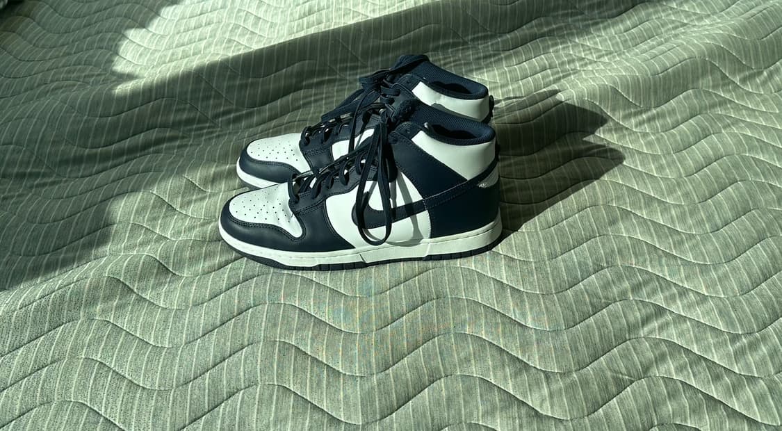 나이키 덩크 하이 챔피언쉽 네이비 280 상품이미지3