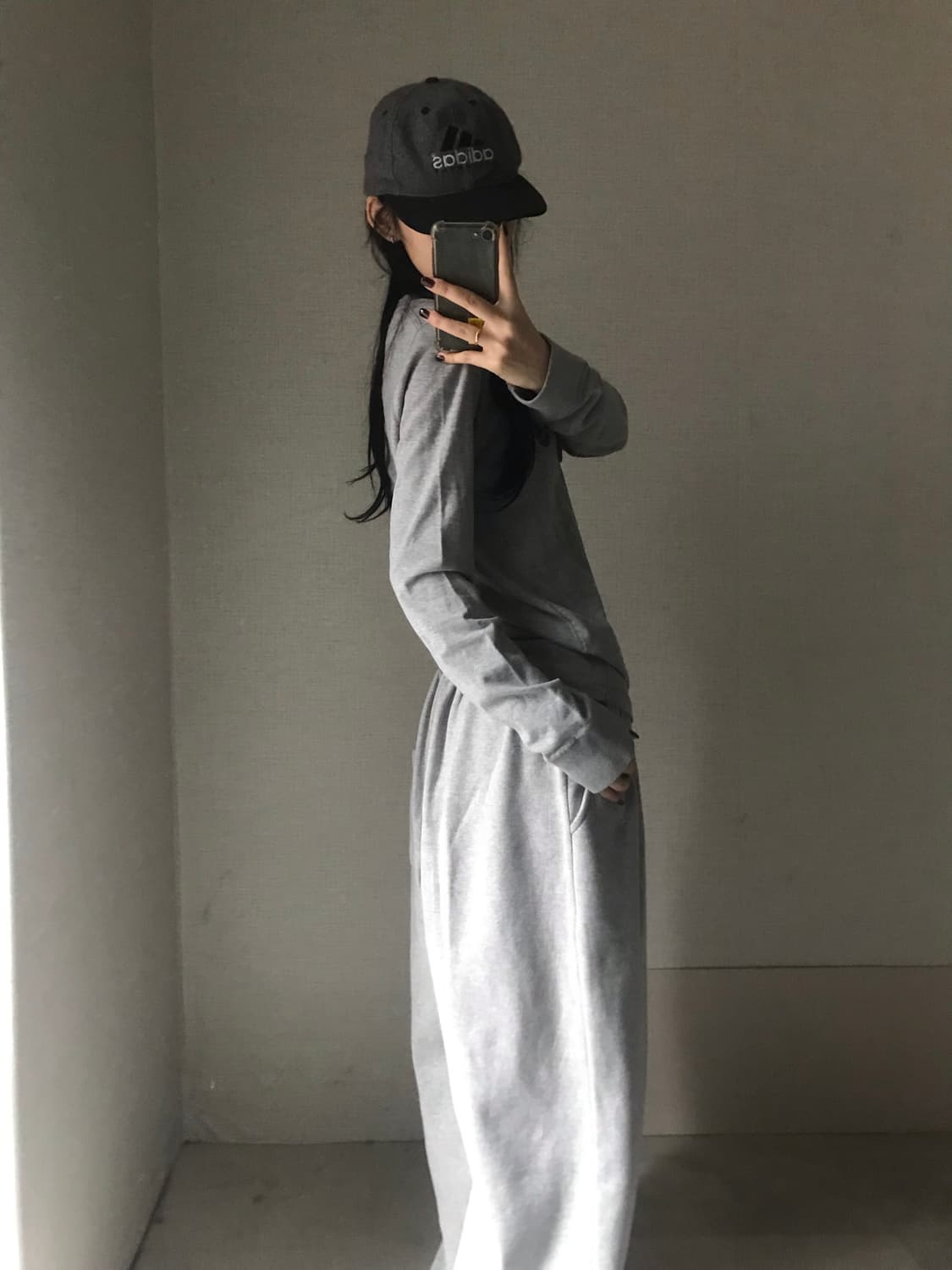 아베크롬비 그레이 롱슬리브 상품이미지4