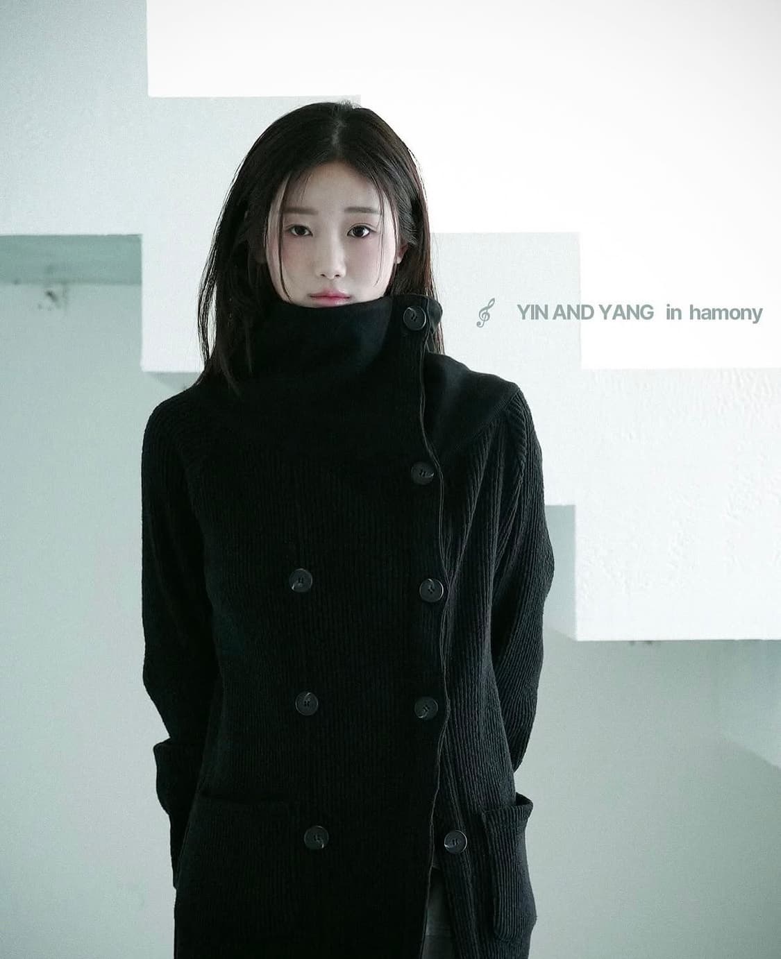 인앤양인하모니 더블버튼가디건 상품이미지2