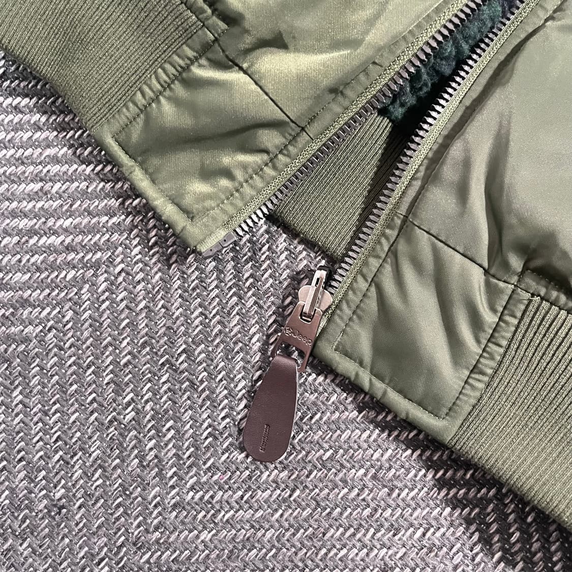 [L] JEEP 지프 리버시블 봄버 자켓 상품이미지5