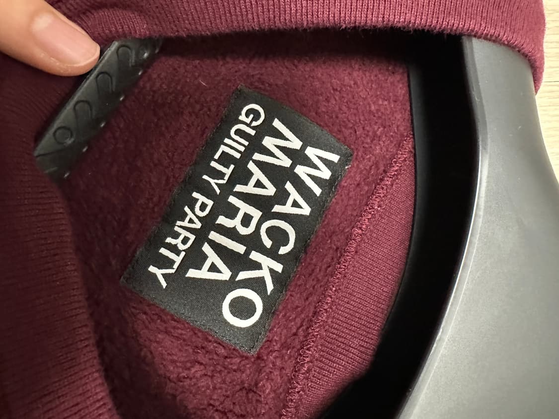 와코마리아 리버스위브 맨투맨 XL 상품이미지2