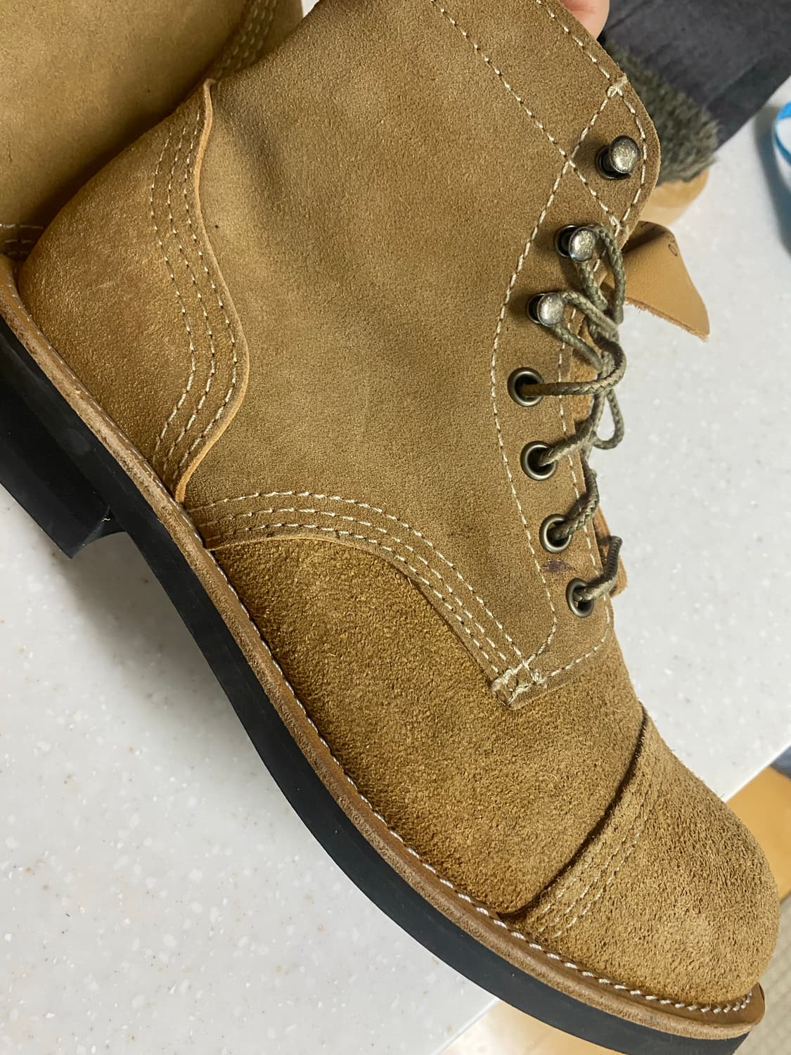 조셉트 헤이스트 스웨이드 부츠 260 상품이미지4