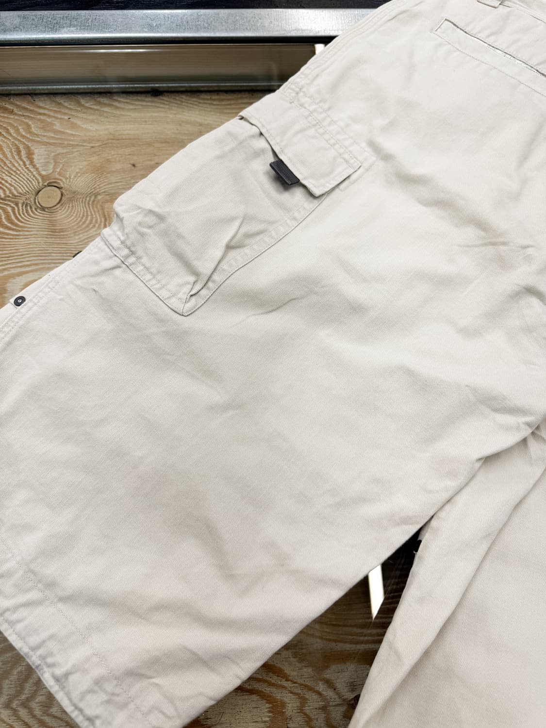 써니 클라우드 Y2K 카고 카프리 팬츠 상품이미지9