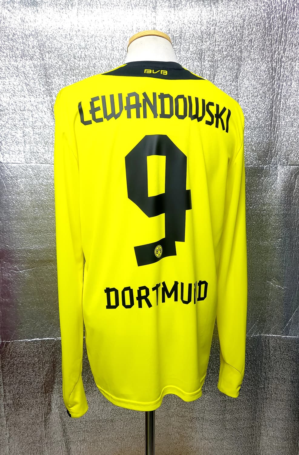 ♤필독♤ Feat 레반도프스키 13/14 도르트문트 홈 L <새상품> 상품이미지3