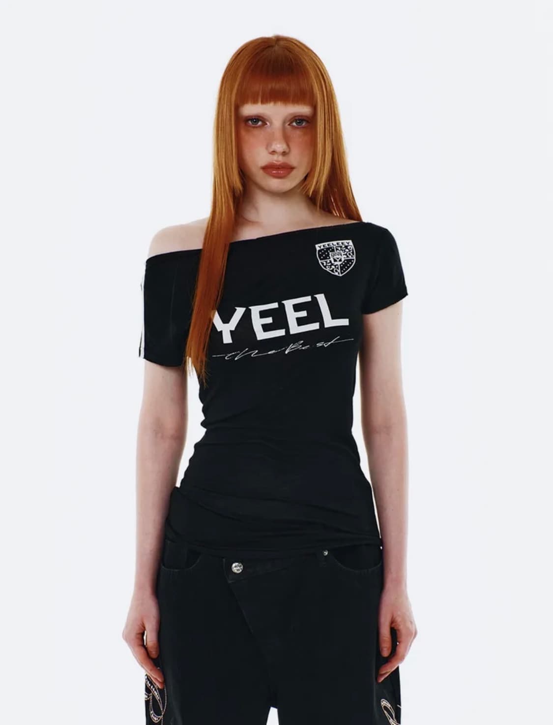 yeel racing asymmetric tshirt  상품이미지1