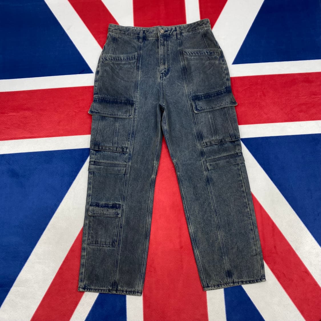 일꼬르소 유틸리티 카고바지 XL 상품이미지1