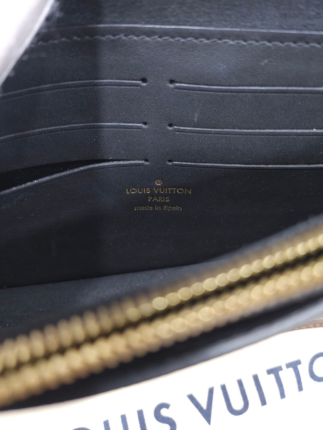 루이비통 바뱅 다미엔 체인 월릿 숄더백 상품이미지6