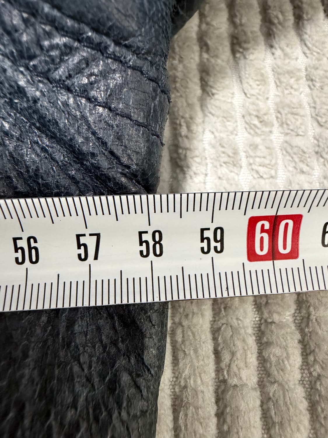 아비렉스 CANADIAN DIVISION 하키 바시티 레더 자켓 상품이미지5